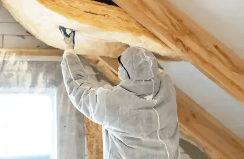 Isolation de combles - Caouënnec-Lanvézéac